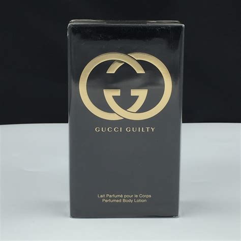 gucci guilty lotion for women|gucci guilty body lotion 200ml.